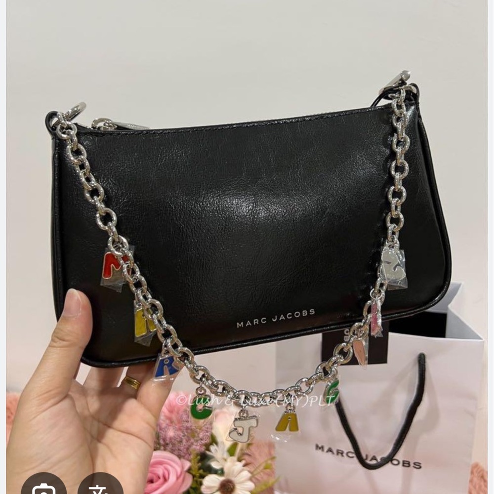 Marc Jacobs X Devon Lee Carlson Devon Charm Purse in Black